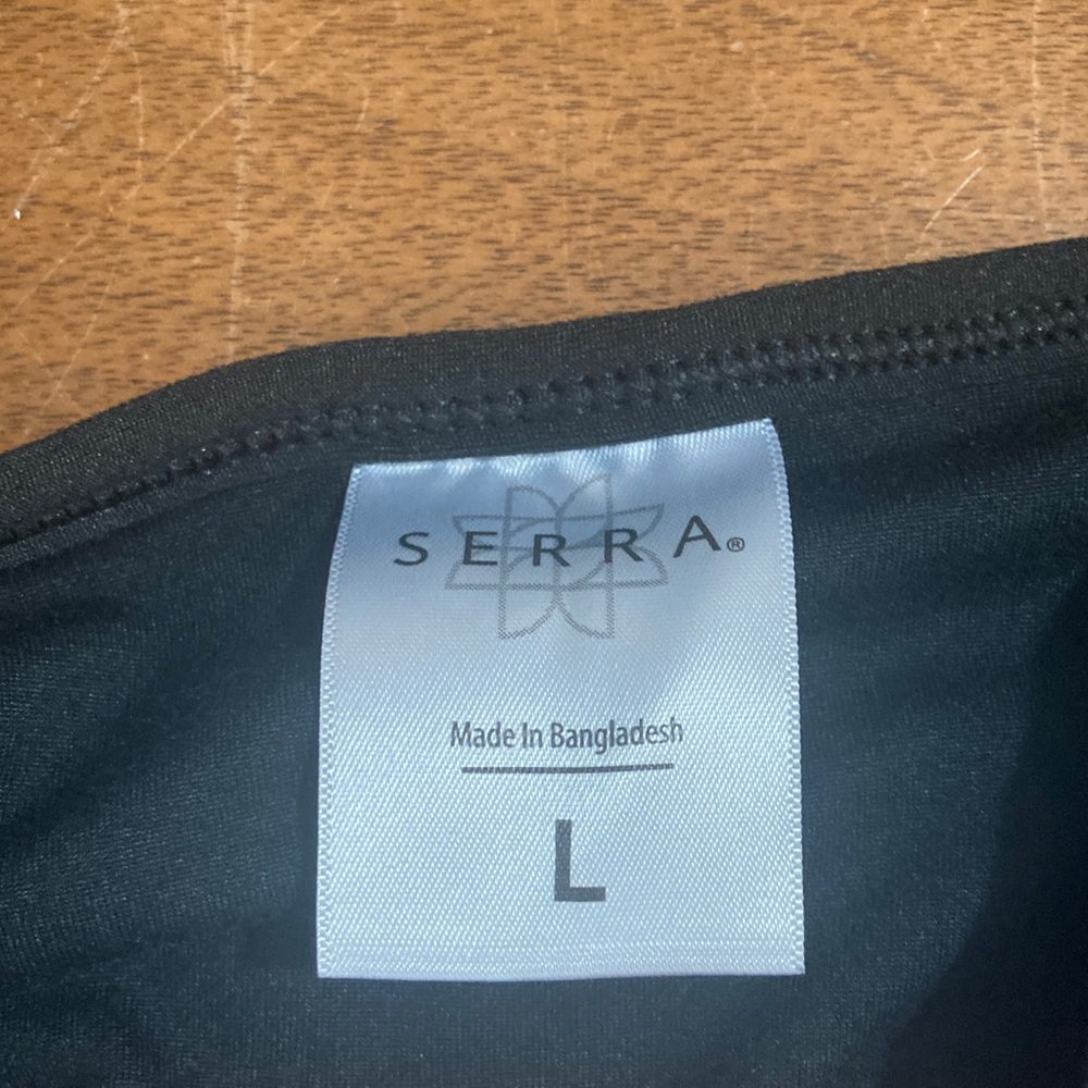 🏵️2for$40🏵️ Serra Black Sleeveless Midi Dress Built-In Bra Knit Top Flowy Skirt - Picture 9 of 16